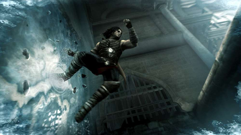 Illustration for article titled The Latest Prince of Persia Plays With Solid Water and Flexible Time